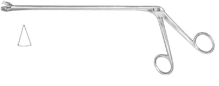 Kliešte bioptické Schumacher, 7 mm